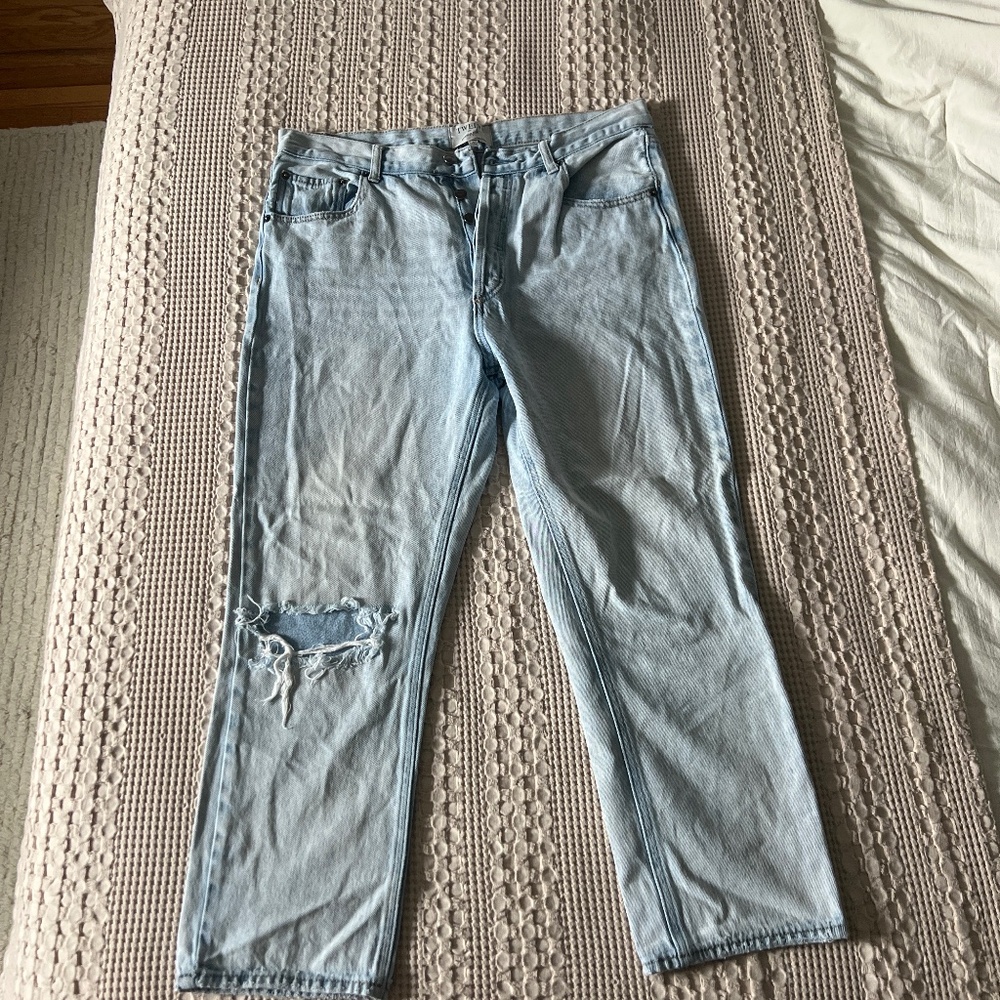 Twelve jeans
